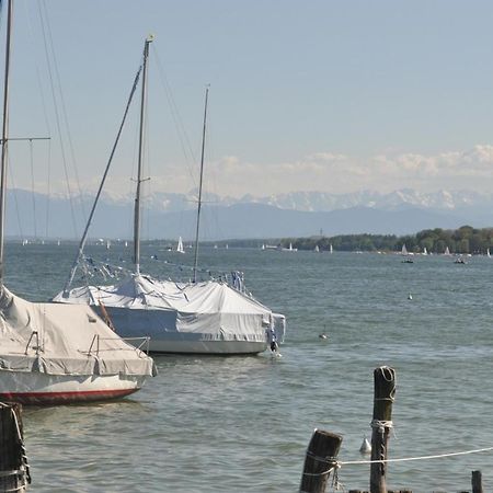 Ferienwohnung Meding Am See Schondorf am Ammersee Bagian luar foto