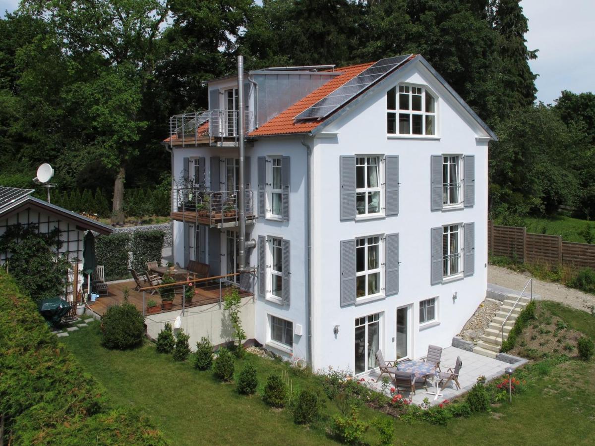 Ferienwohnung Meding Am See Schondorf am Ammersee Bagian luar foto