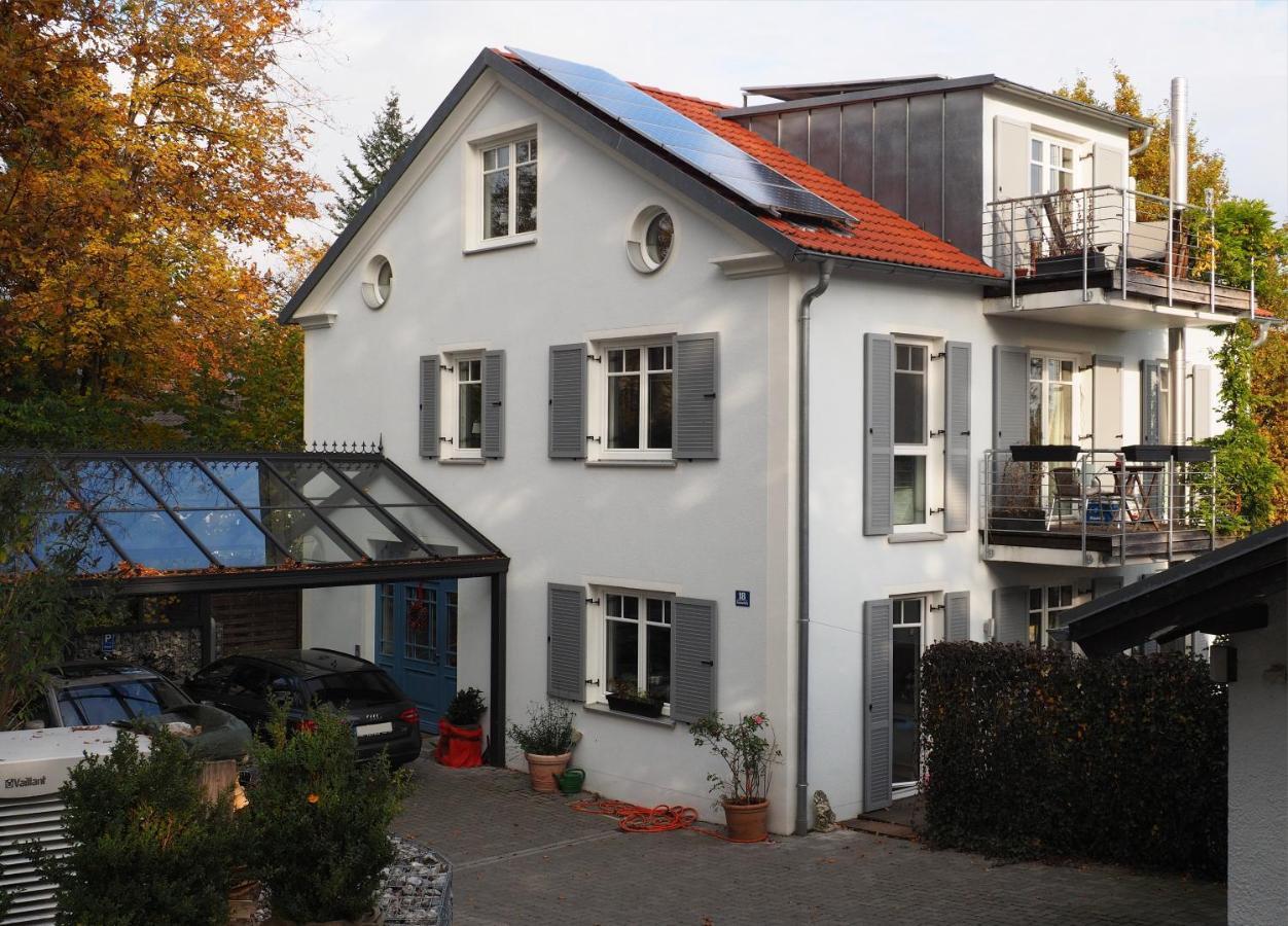 Ferienwohnung Meding Am See Schondorf am Ammersee Bagian luar foto