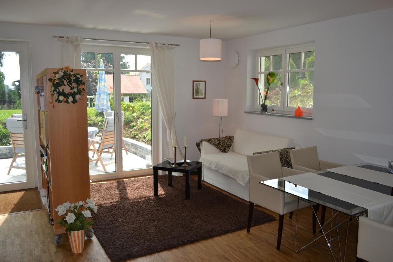 Ferienwohnung Meding Am See Schondorf am Ammersee Bagian luar foto