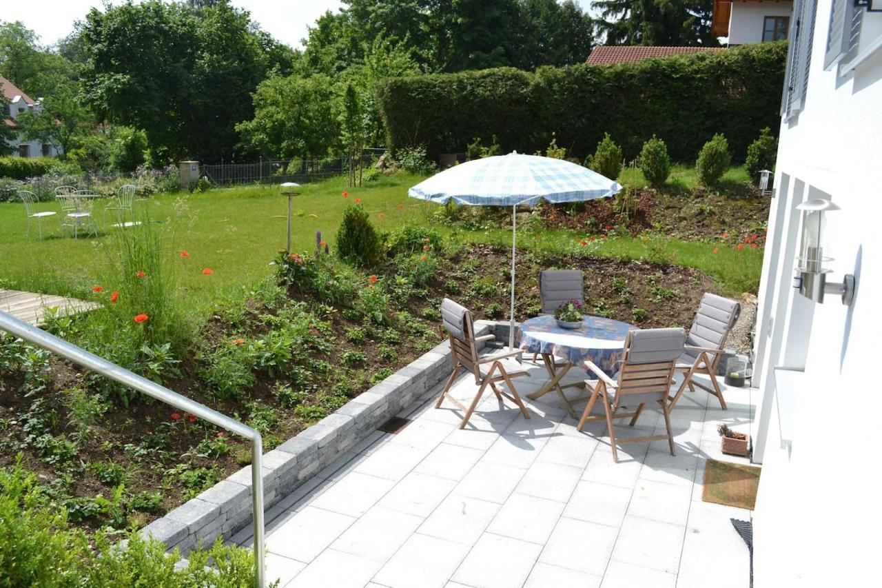 Ferienwohnung Meding Am See Schondorf am Ammersee Bagian luar foto