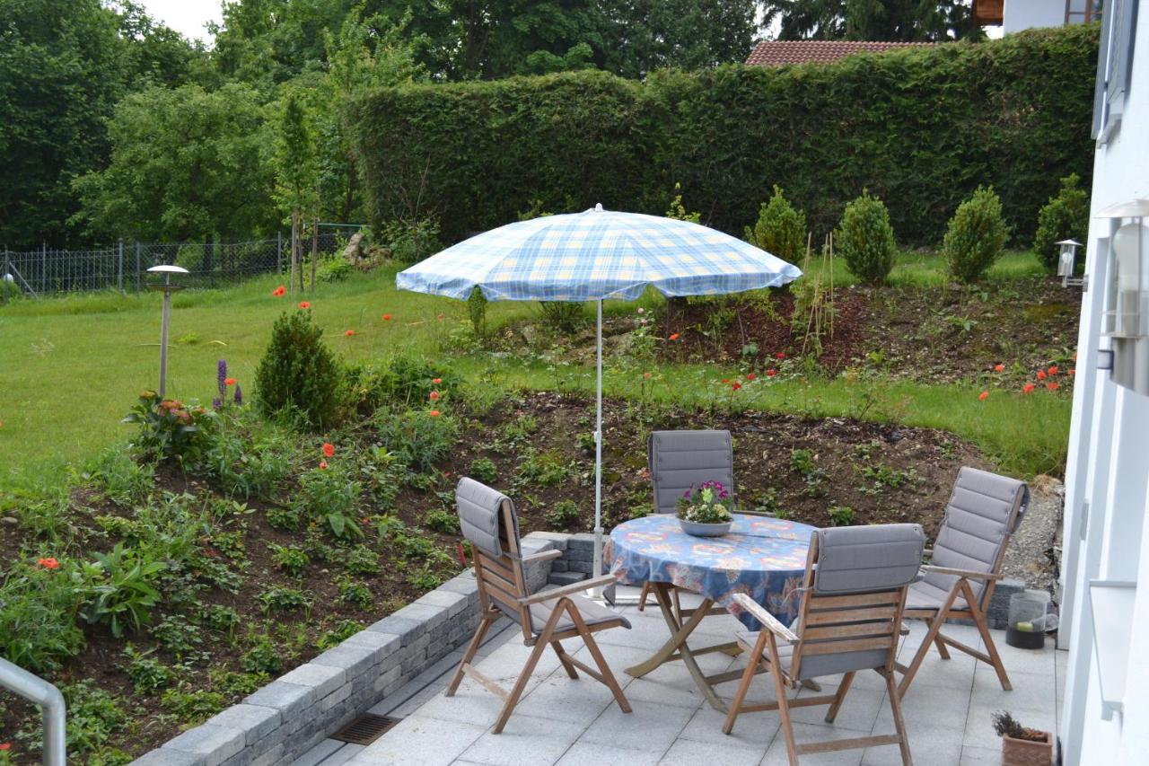 Ferienwohnung Meding Am See Schondorf am Ammersee Bagian luar foto