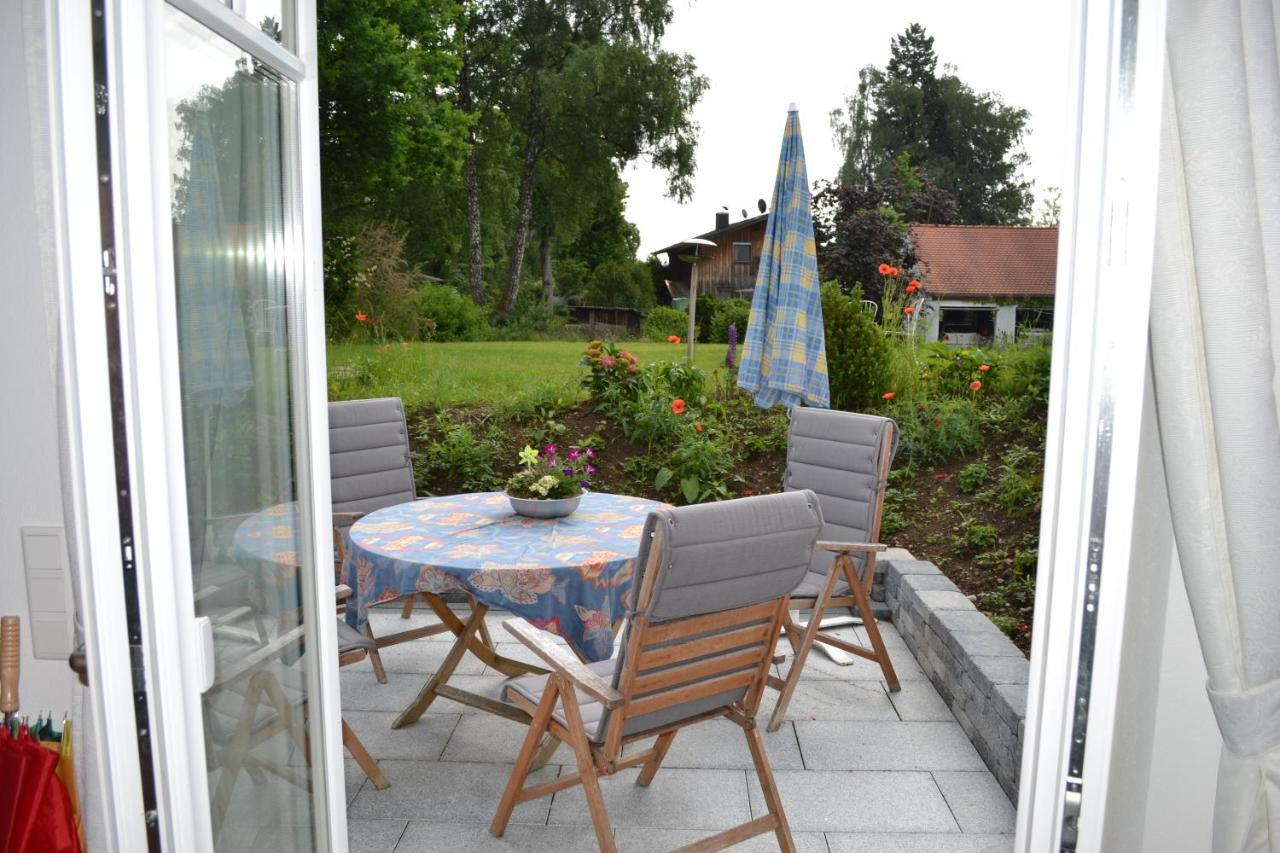 Ferienwohnung Meding Am See Schondorf am Ammersee Bagian luar foto